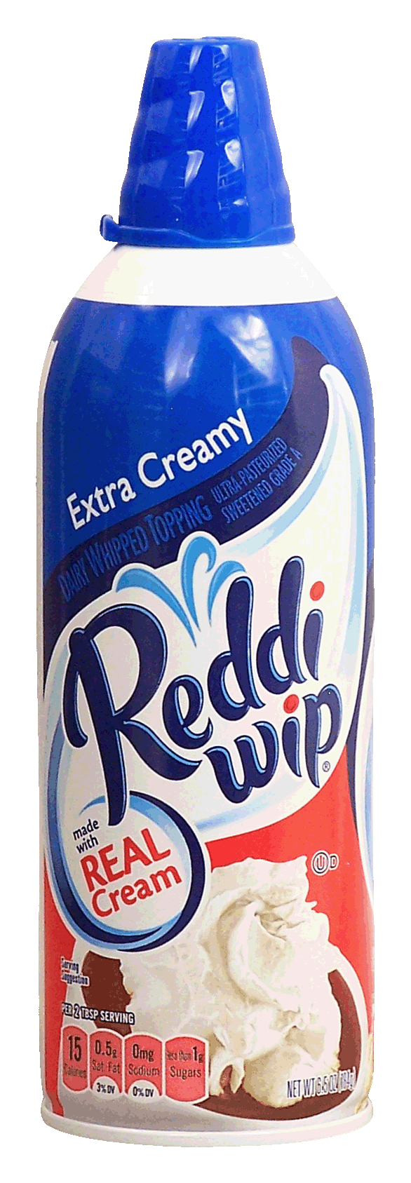 Reddi Wip  extra creamy dairy whipped topping Full-Size Picture